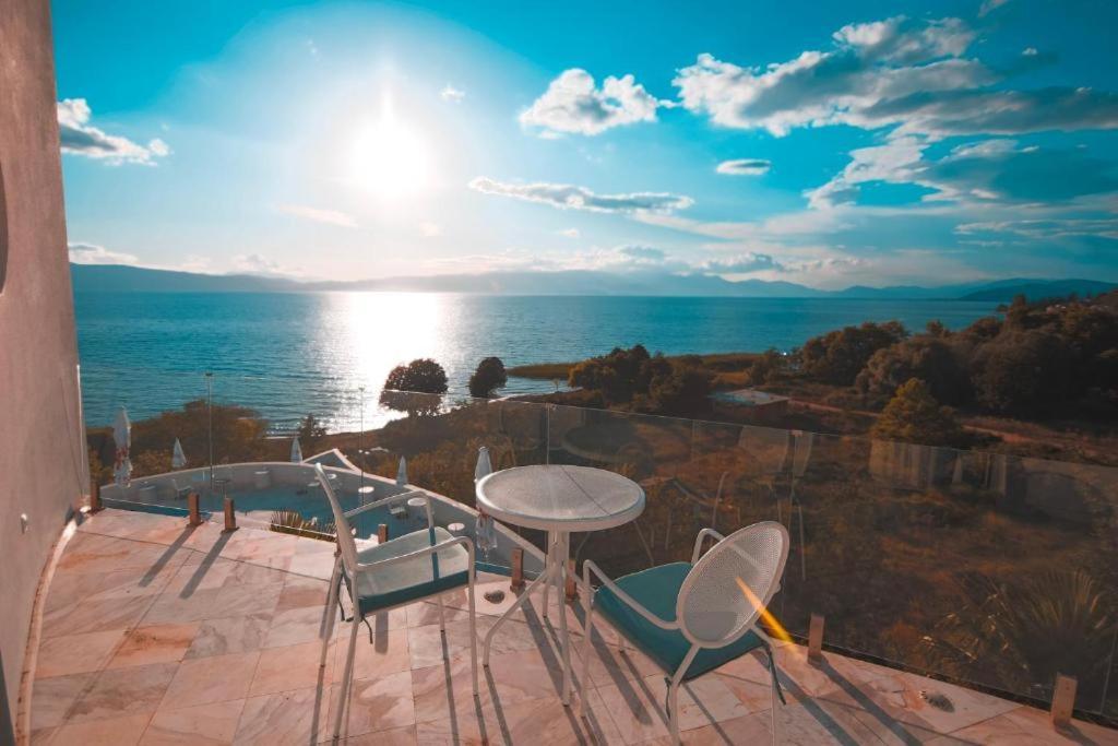 Villa Bella Охрид Екстериор снимка